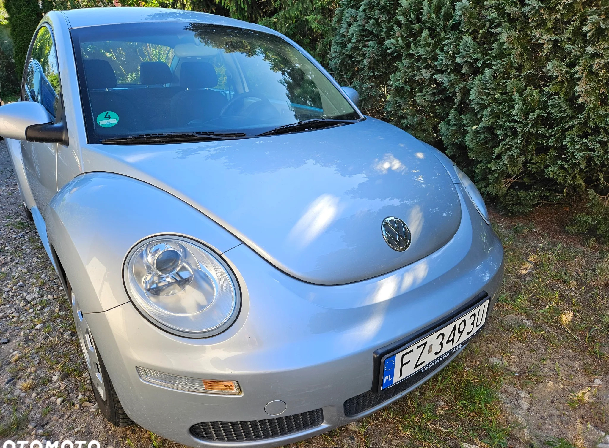 Volkswagen New Beetle cena 15900 przebieg: 150000, rok produkcji 2006 z Góra małe 232